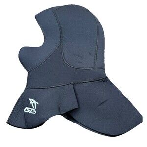IST Proline Neoprene Wetsuit Hood Sz XL Black Scuba Diving Snorkeling 3mm